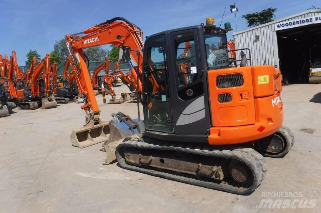 Hitachi ZX 85 US B-6 Midi excavators  7t - 12t