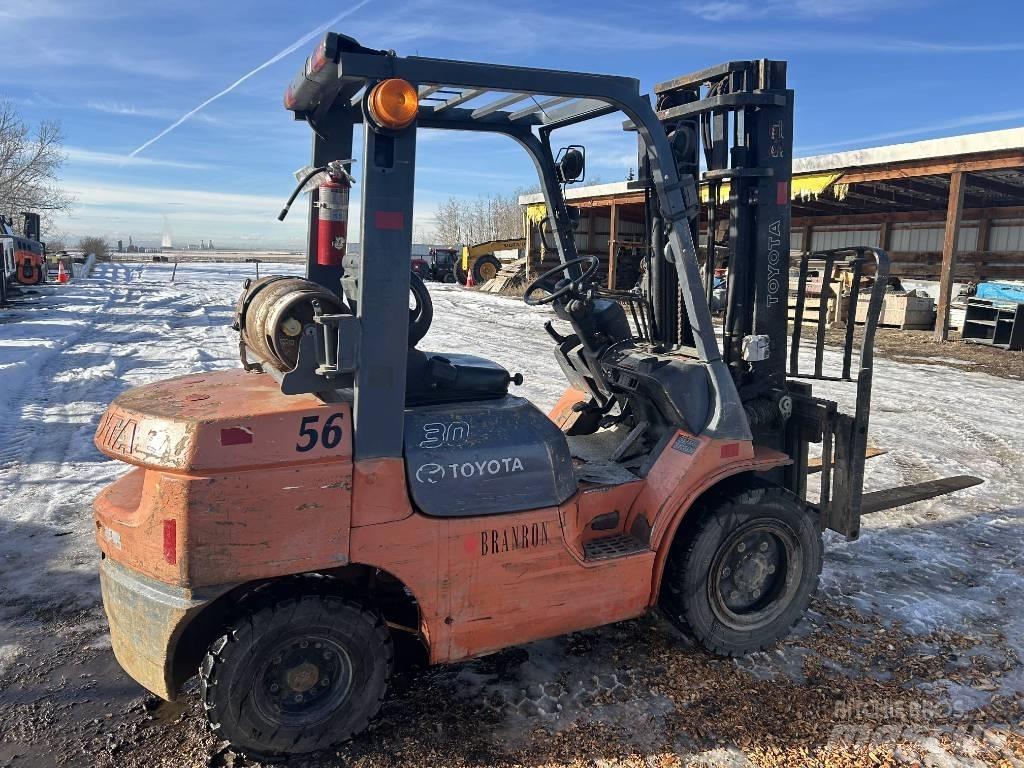 Toyota 7 FG U 30 Forklift trucks - others