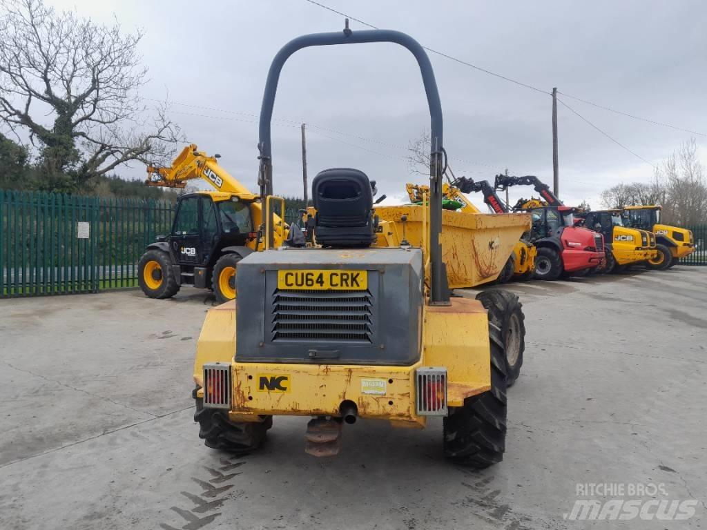  NCSW 6 Site dumpers