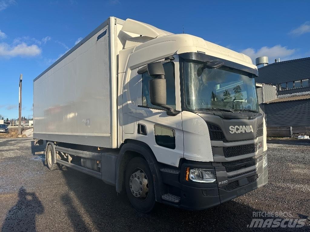 Scania P250 Box body trucks