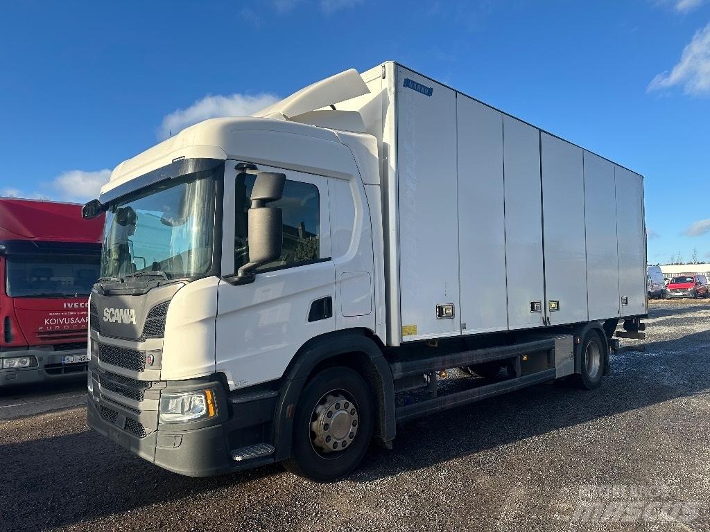 Scania P250 Box body trucks