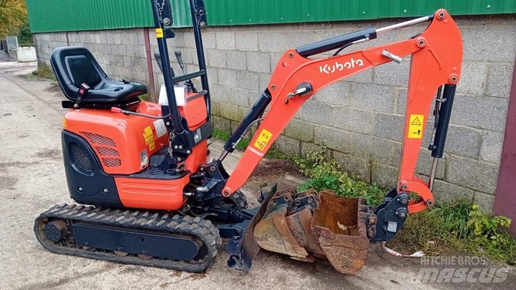 Kubota U10-3 Mini excavators < 7t (Mini diggers)