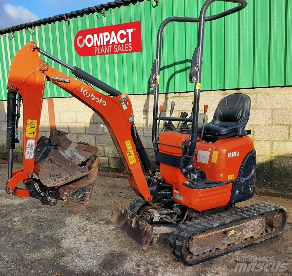 Kubota U10-3 Mini excavators < 7t (Mini diggers)