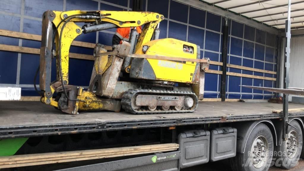 Brokk 180 Demolition excavators