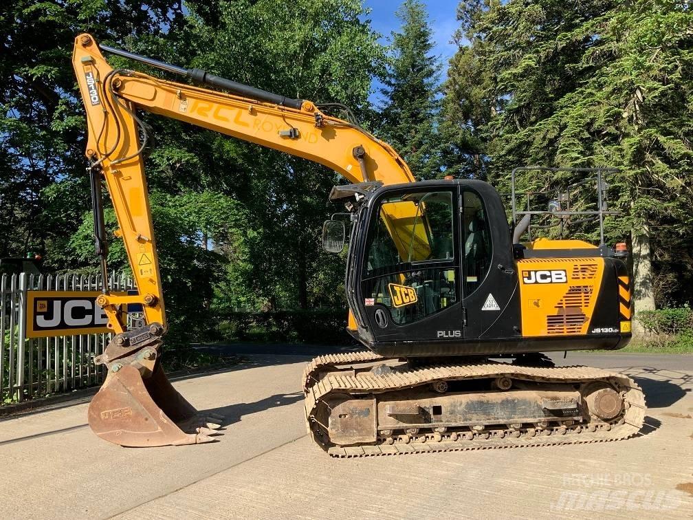 JCB JS 130 LC Crawler excavators