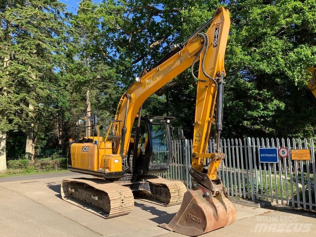 JCB JS 130 LC Crawler excavators