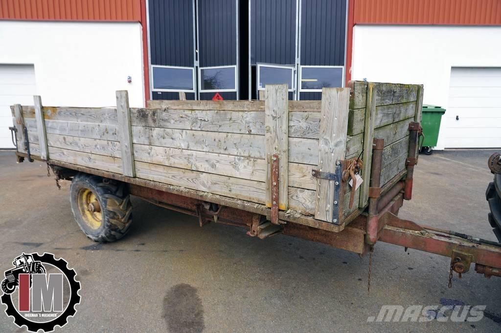  HYDRAULISK TIPPVAGN Tipper trailers