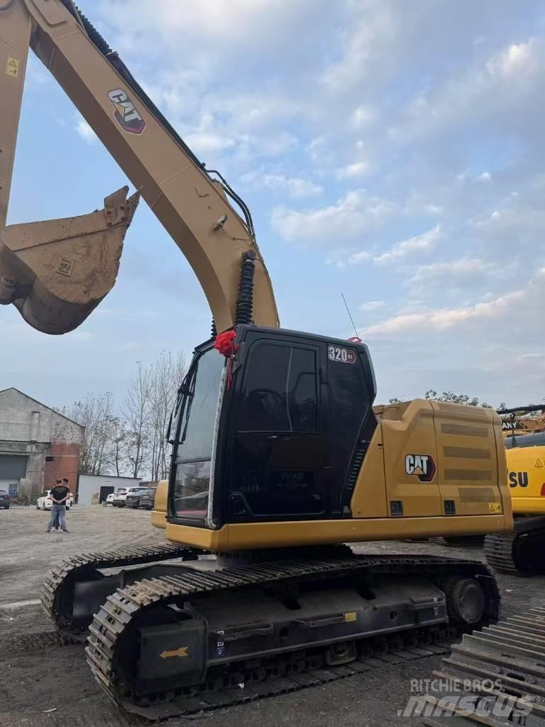 CAT 320 GC Crawler excavators