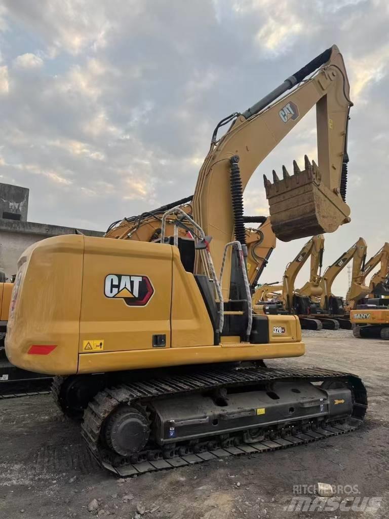 CAT 320 GC Crawler excavators