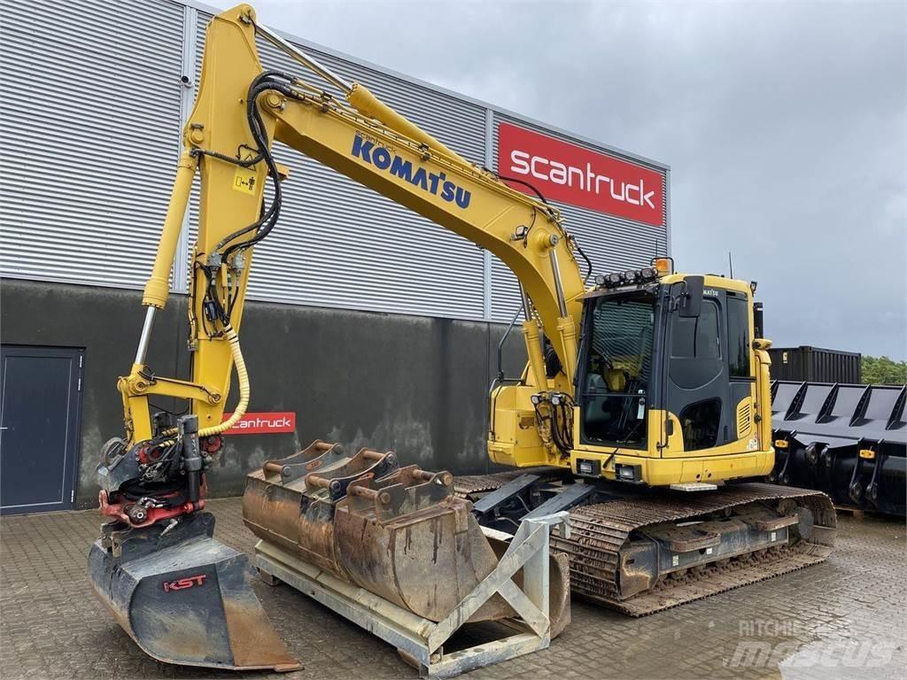 Komatsu PC138US-11 Crawler excavators