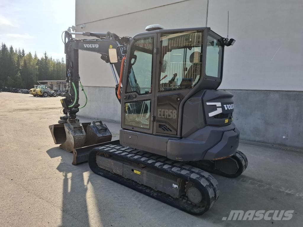 Volvo ECR 58 F Mini excavators < 7t (Mini diggers)