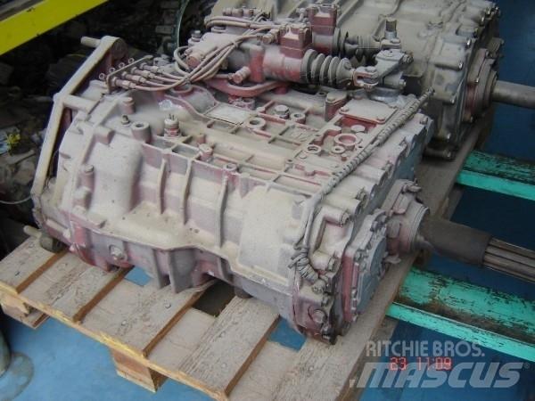 ZF 8 S 180 AVS Transmission
