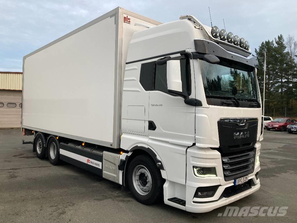 MAN TGX 26.510 Box body trucks
