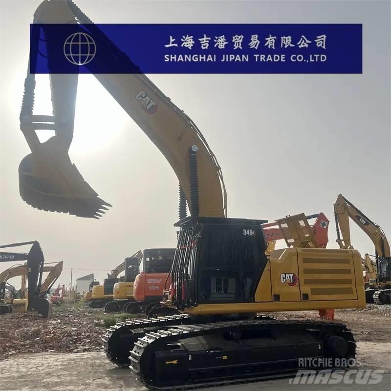 CAT 345 GC Crawler excavators