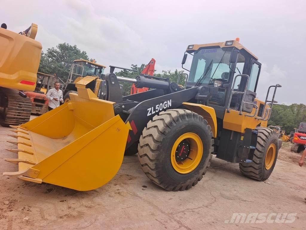 XCMG ZL 50 GN Crawler excavators