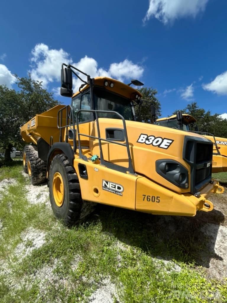 Bell B30E Articulated Dump Trucks (ADTs)