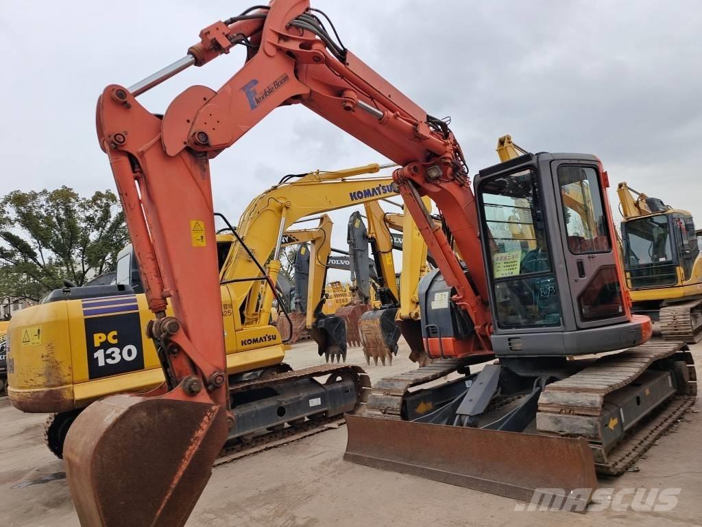 Hitachi ZX 75 Midi excavators  7t - 12t