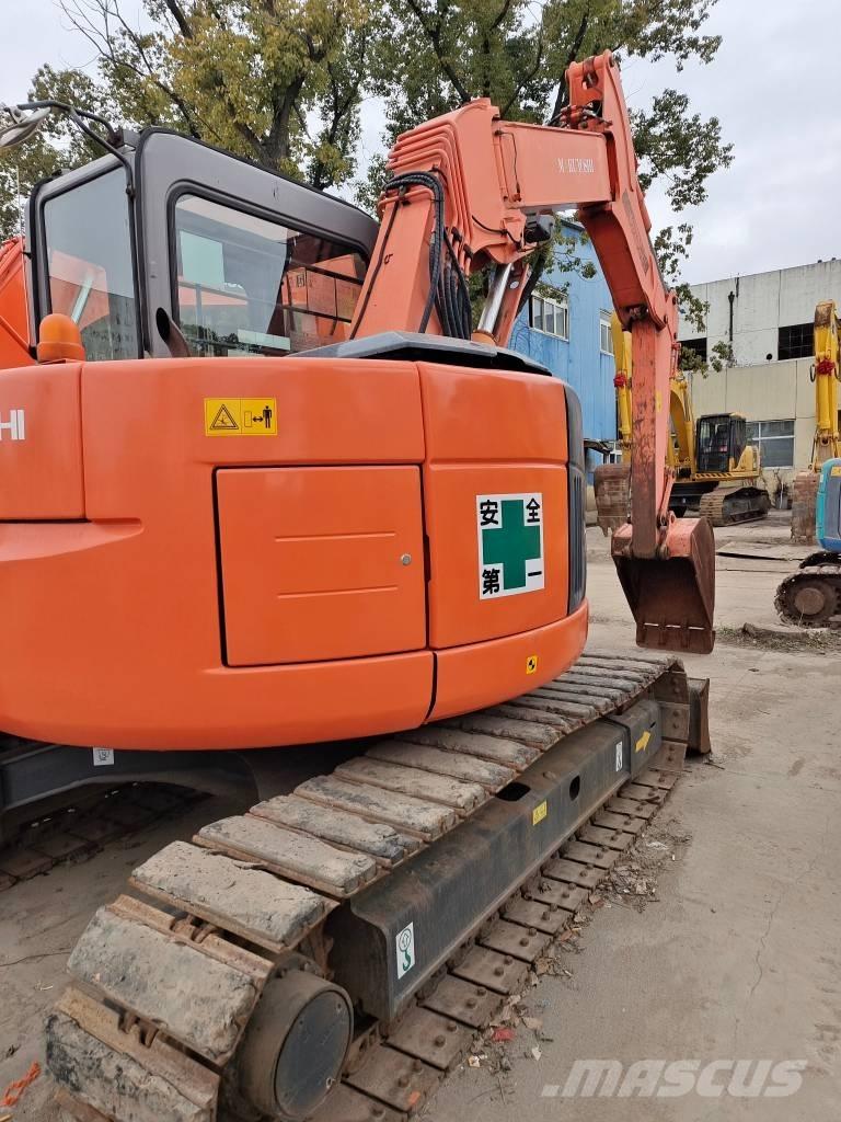 Hitachi ZX 75 Midi excavators  7t - 12t