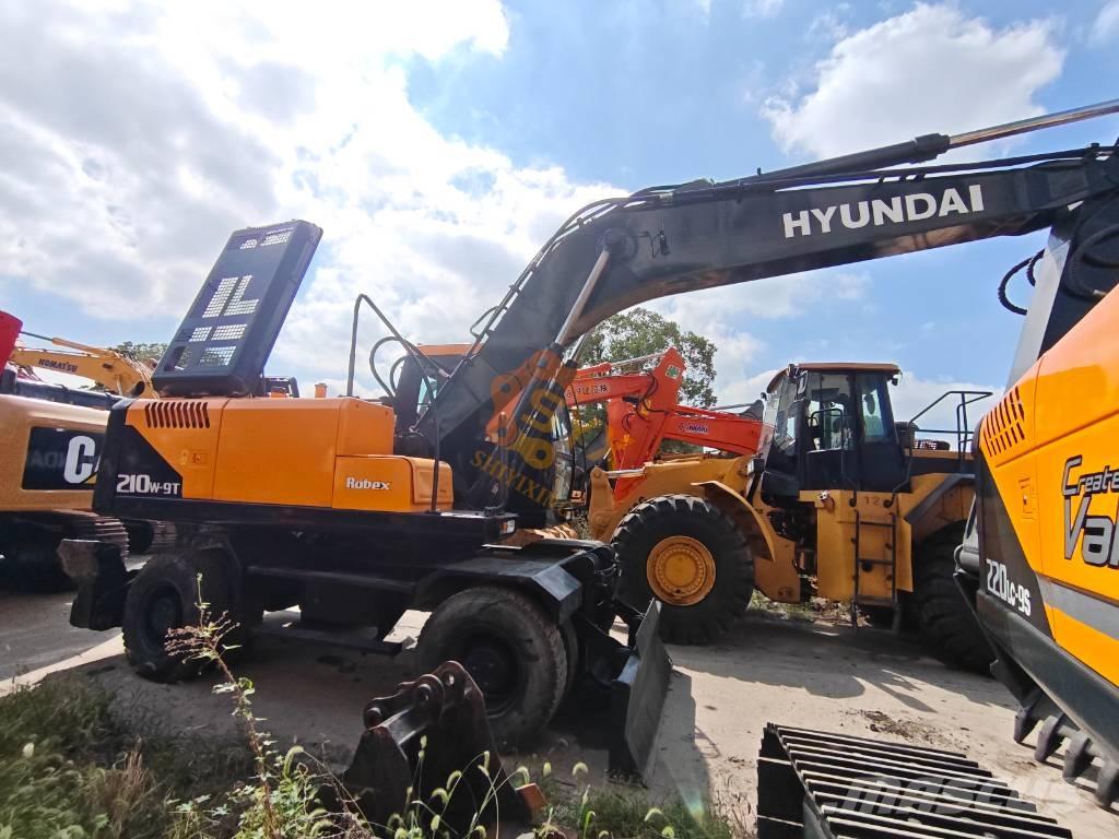 Hyundai 210W-9 Wheeled excavators
