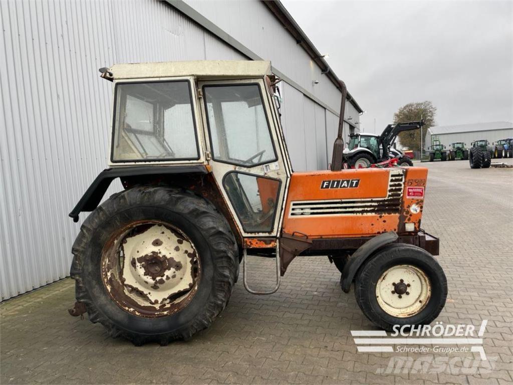Fiat 680 Tractors