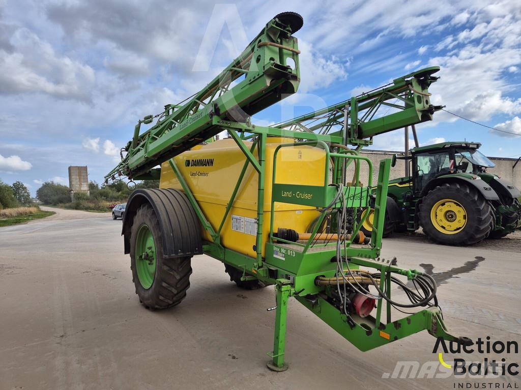 Dammann ANP 4027 Trailed sprayers