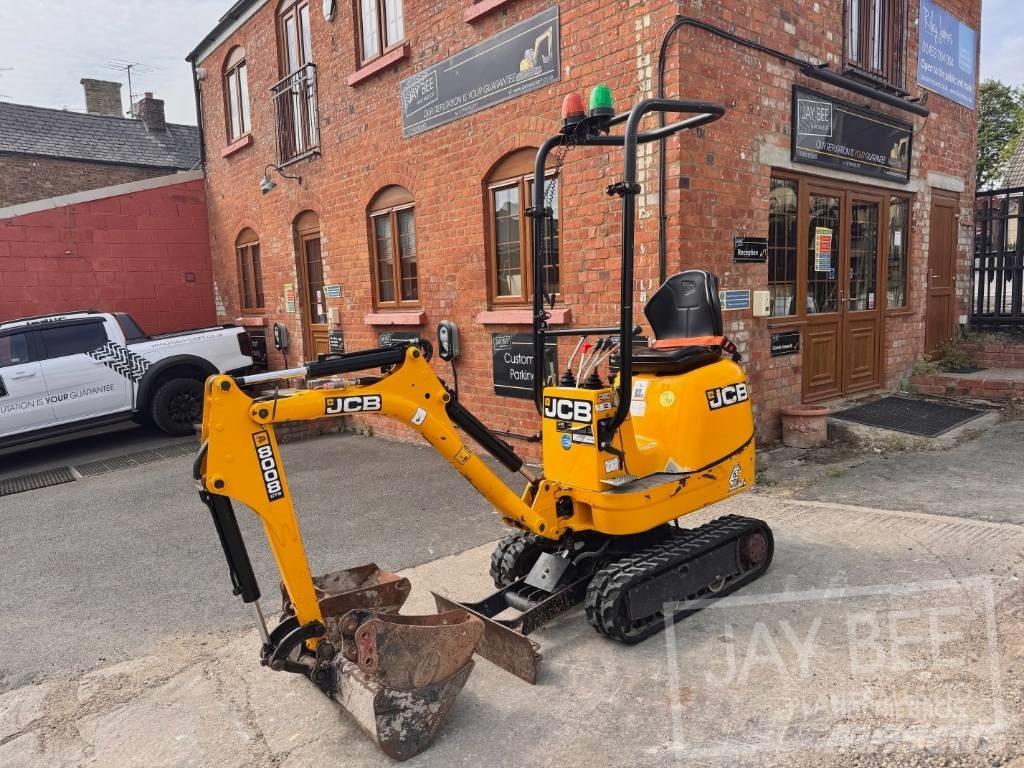 JCB 8008 Mini excavators < 7t (Mini diggers)