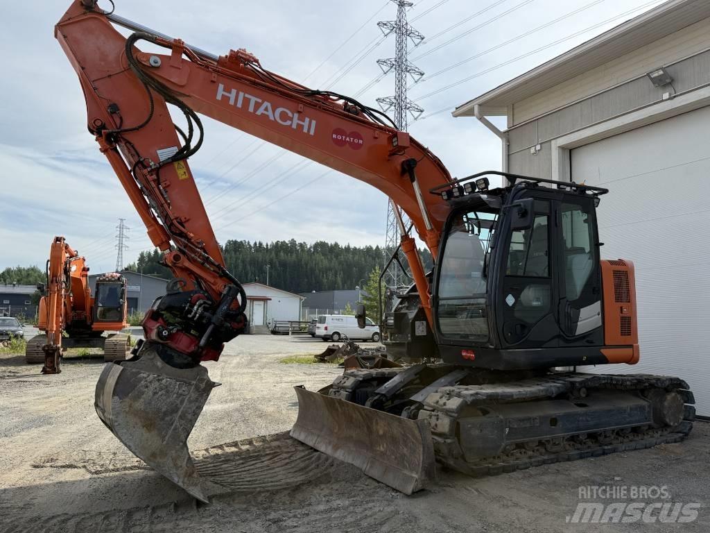 Hitachi ZX 135 US-6 Crawler excavators