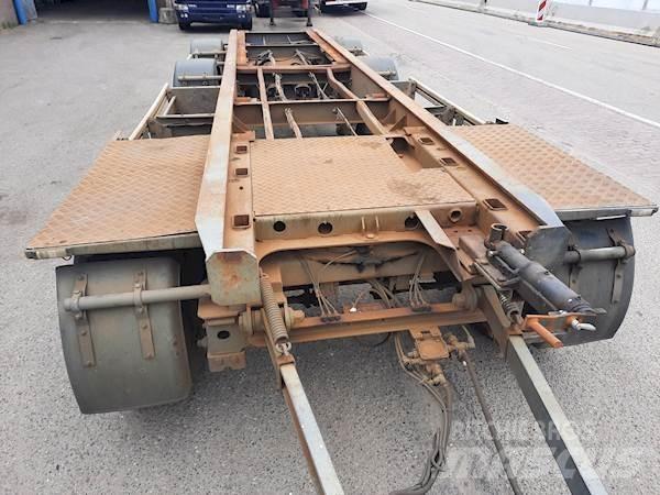 Floor FLA-3-101 Containerframe semi-trailers