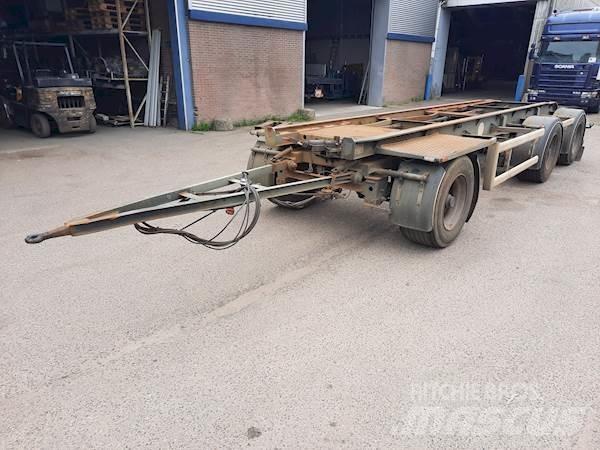Floor FLA-3-101 Containerframe semi-trailers