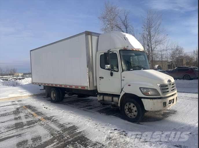 Hino 185 Box body trucks