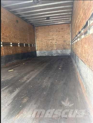 Hino 185 Box body trucks