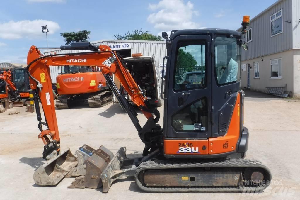 Hitachi ZX 33 U-6 Mini excavators < 7t (Mini diggers)