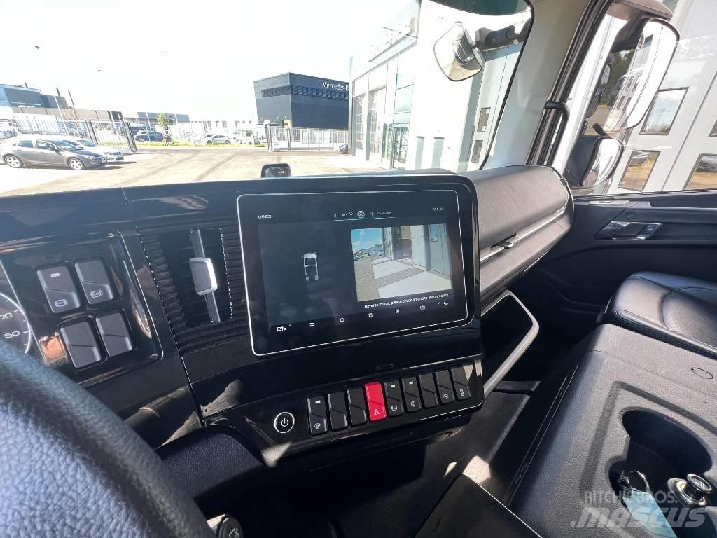 BYD ETH8 Box body trucks