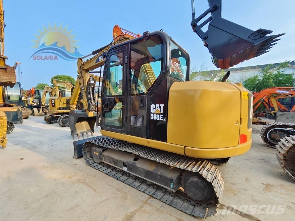 CAT 308 E 2 Midi excavators  7t - 12t