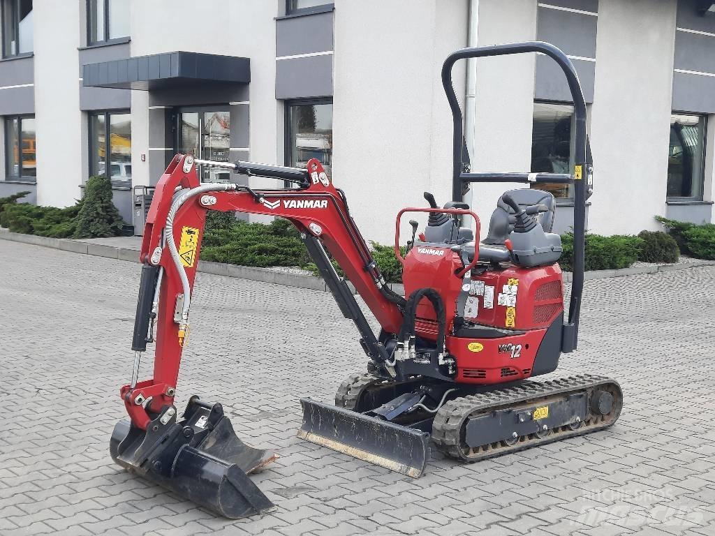 Yanmar Vio 12 Mini excavators < 7t (Mini diggers)