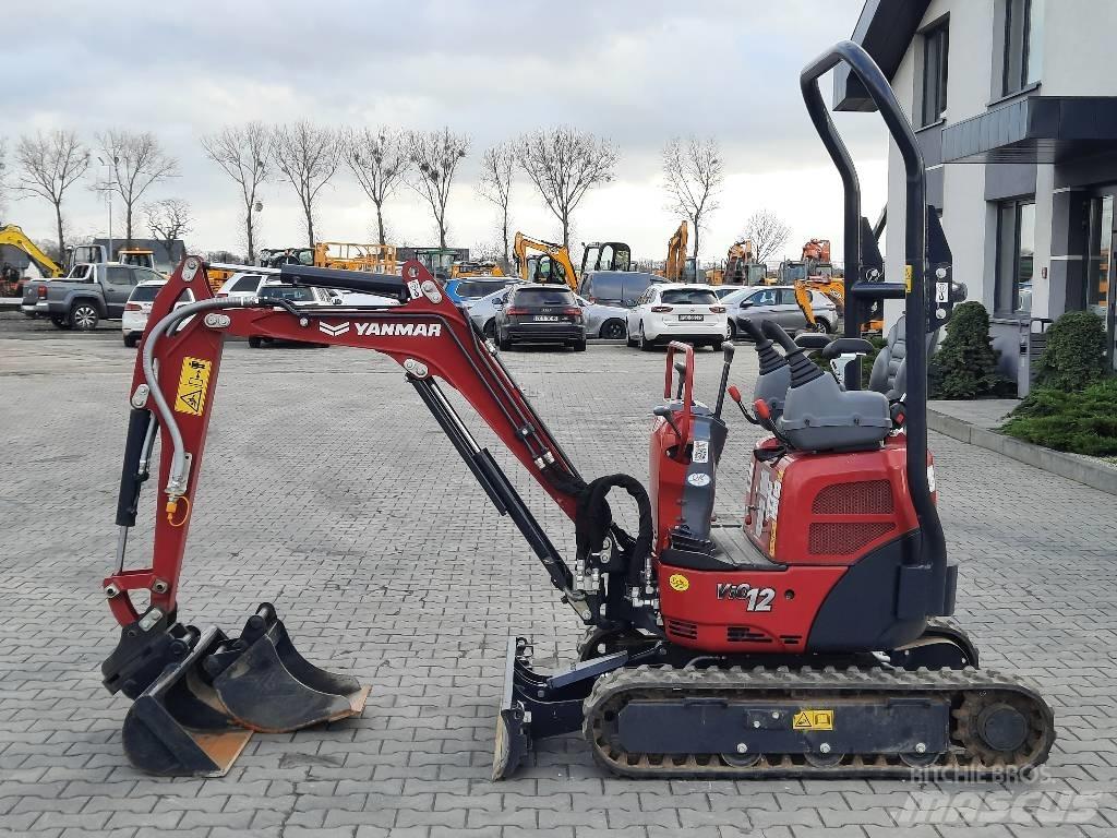 Yanmar Vio 12 Mini excavators < 7t (Mini diggers)