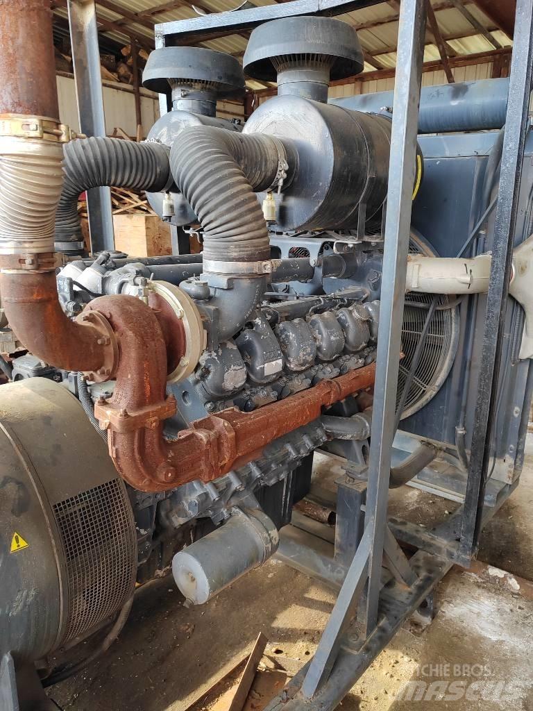MAN D2842 Diesel Generators