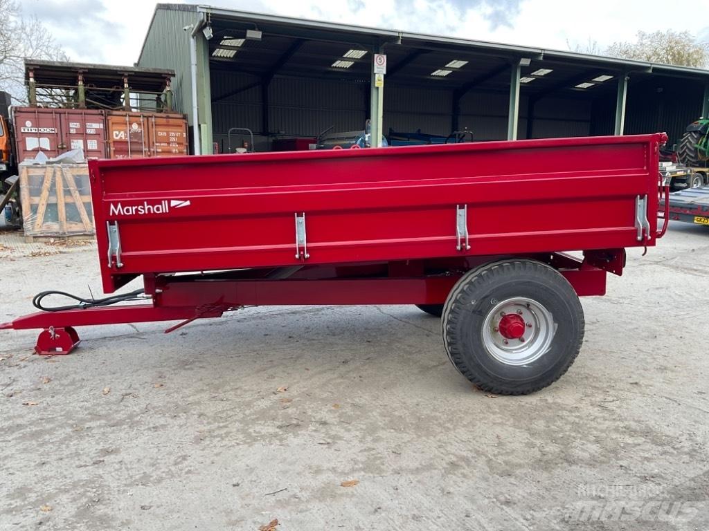 Marshall S5 Tipper trailers