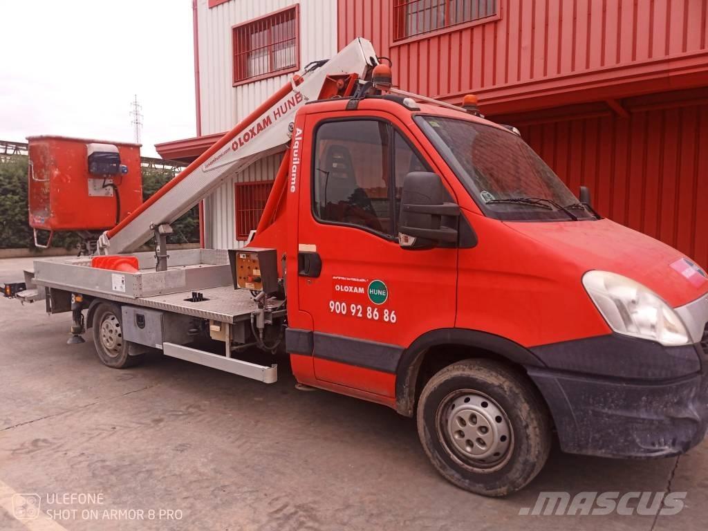 Multitel 160 Alu DS Truck & Van mounted aerial platforms