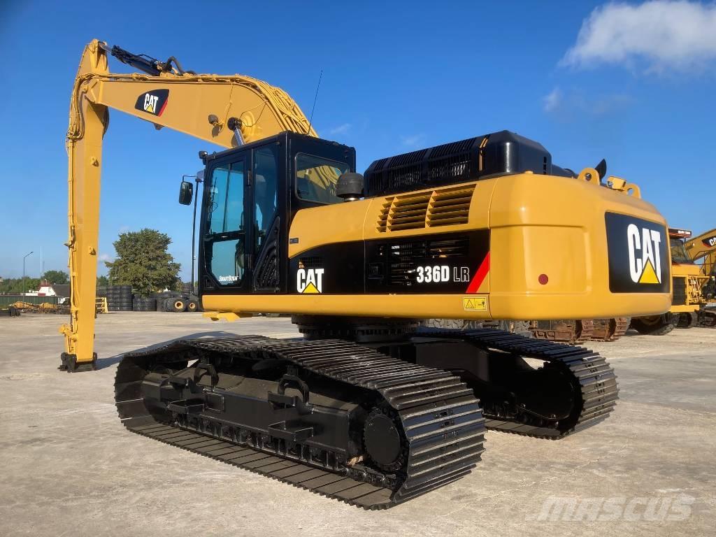 CAT 336D Long Reach Long reach excavators