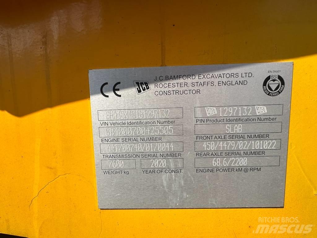 JCB 3 CX Backhoe loaders