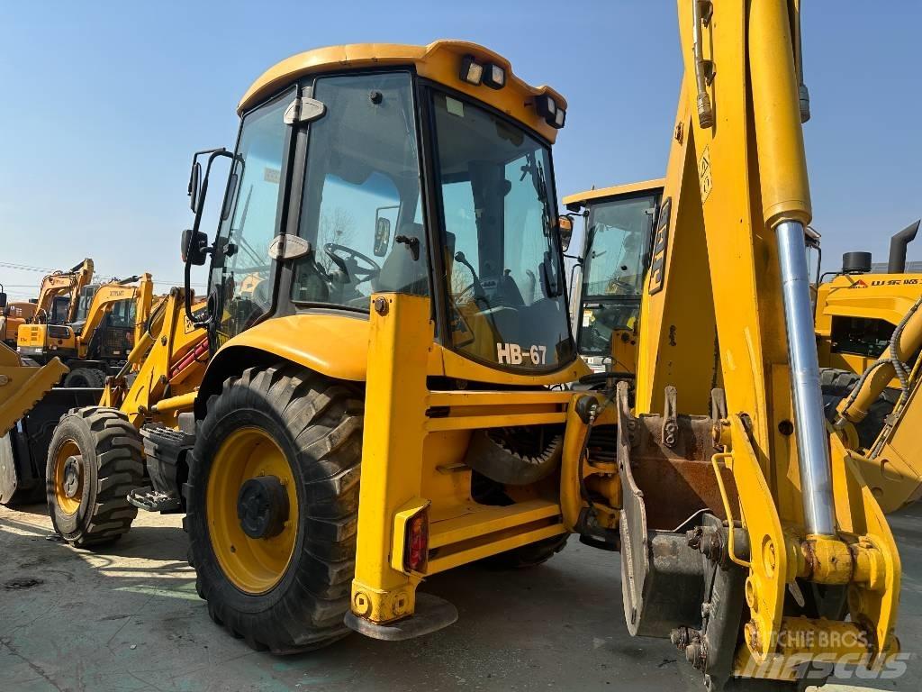 JCB 3 CX Backhoe loaders