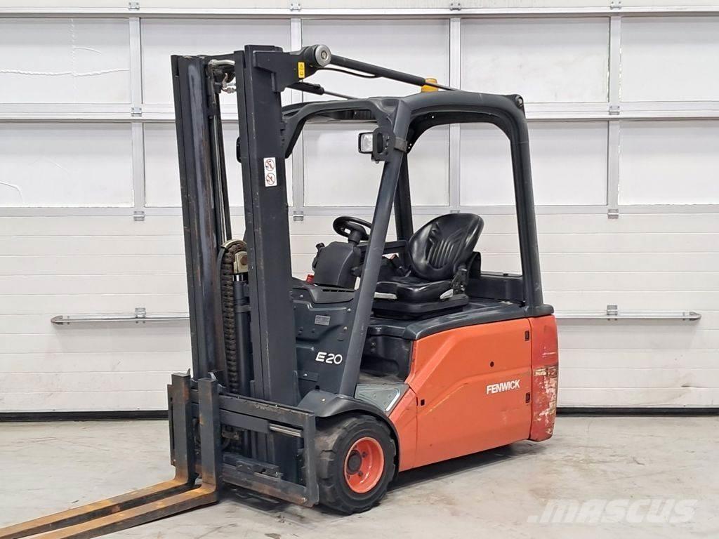 Linde E20L-01 Forklift trucks - others
