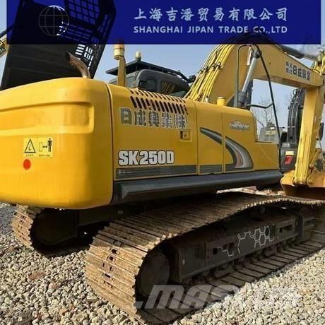Kobelco SK 250 Crawler excavators