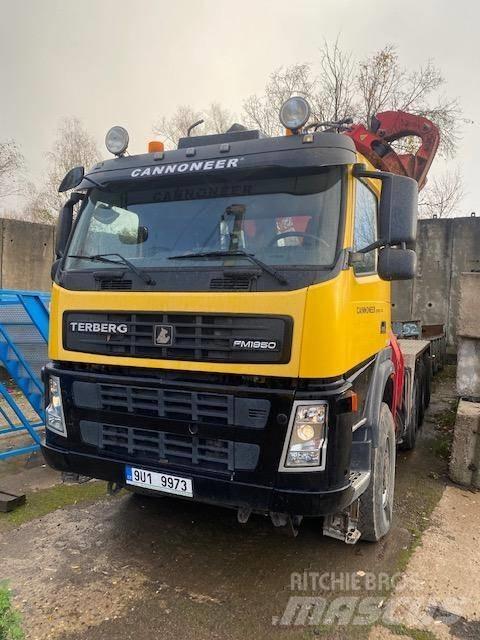 Terberg FM1950 Container Frame trucks