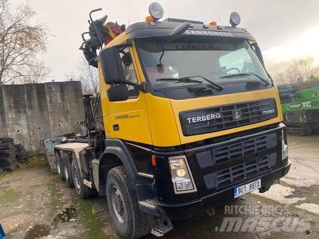 Terberg FM1950 Container Frame trucks
