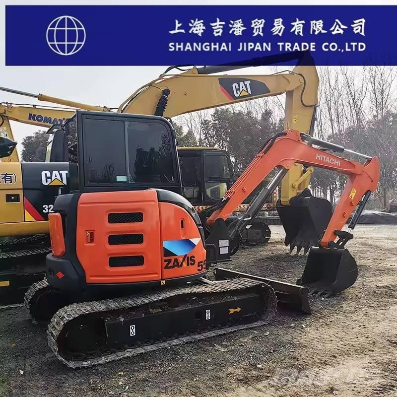 Hitachi ZX 55 Crawler excavators