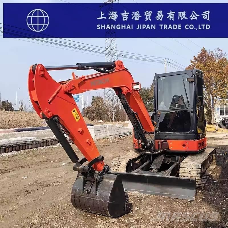 Hitachi ZX 55 Crawler excavators