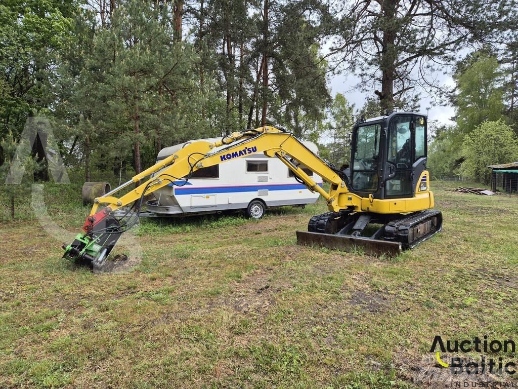 Komatsu PC55MR-5E0 Mini excavators < 7t (Mini diggers)