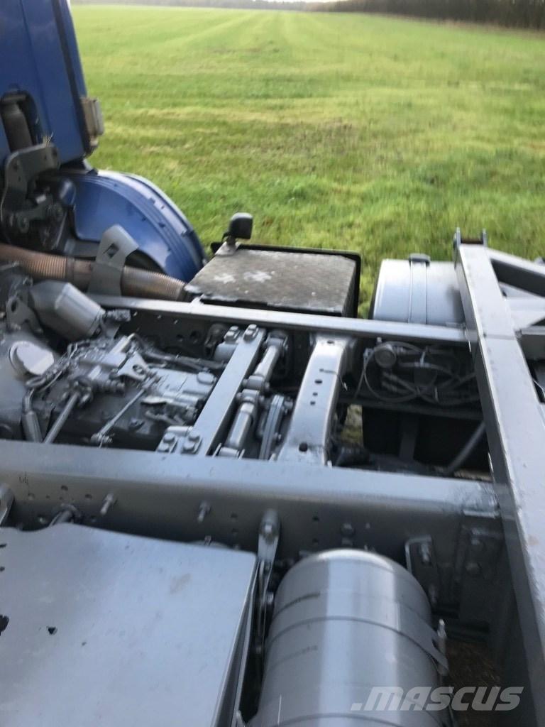 Scania g 124 400 Cable lift demountable trucks